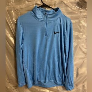 Nike Blue Long Sleeve Men's Shirt